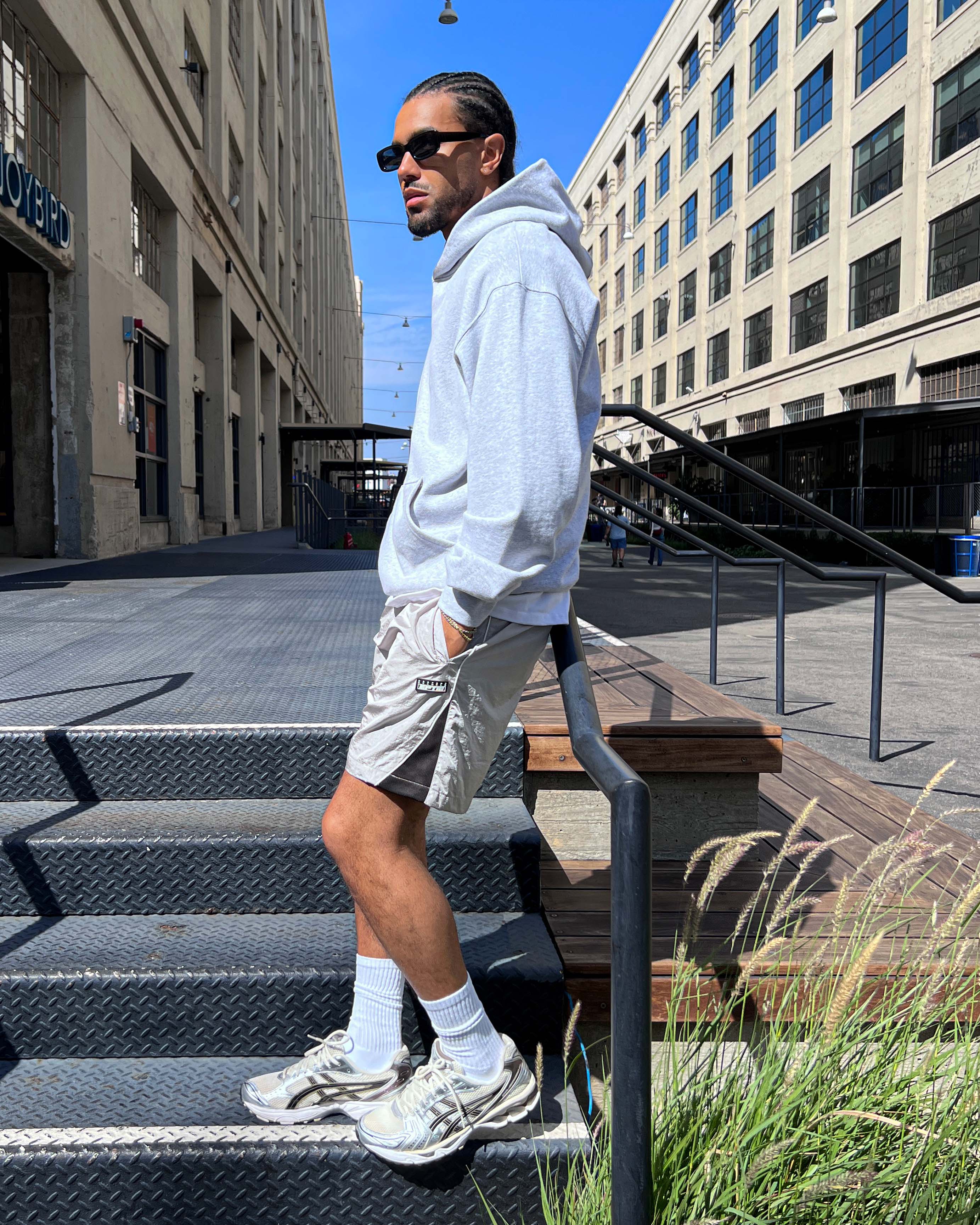 EPTM Derby Shorts - Grey EPTM Derby Shorts - Grey