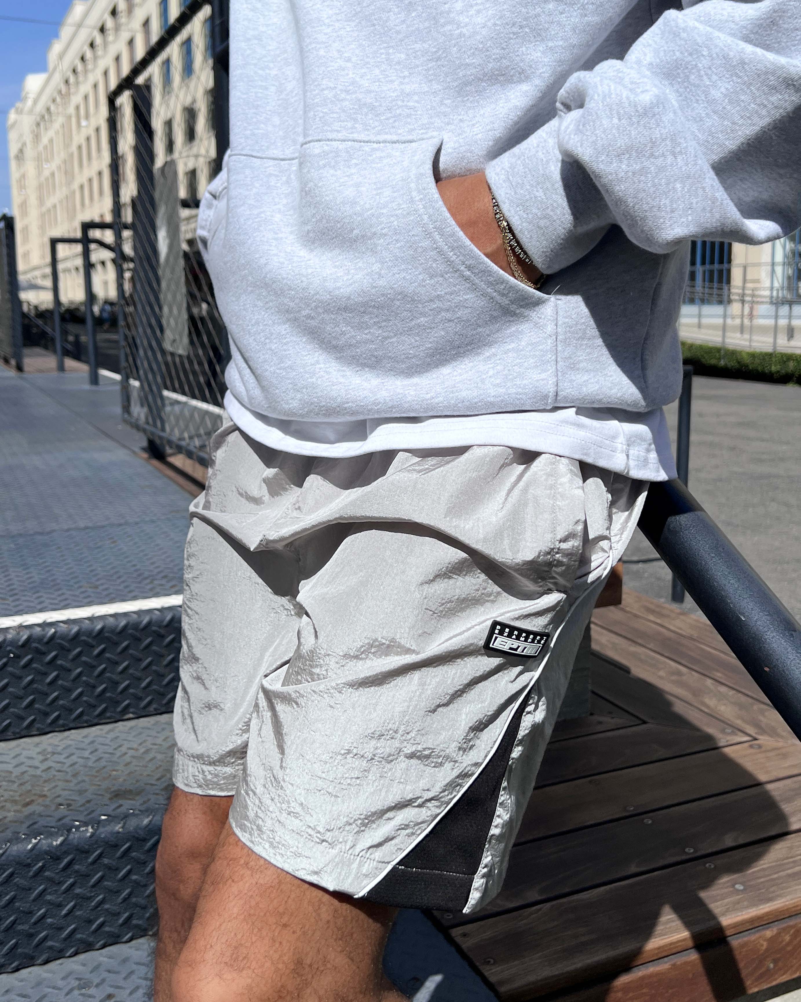 EPTM Derby Shorts - Grey EPTM Derby Shorts - Grey