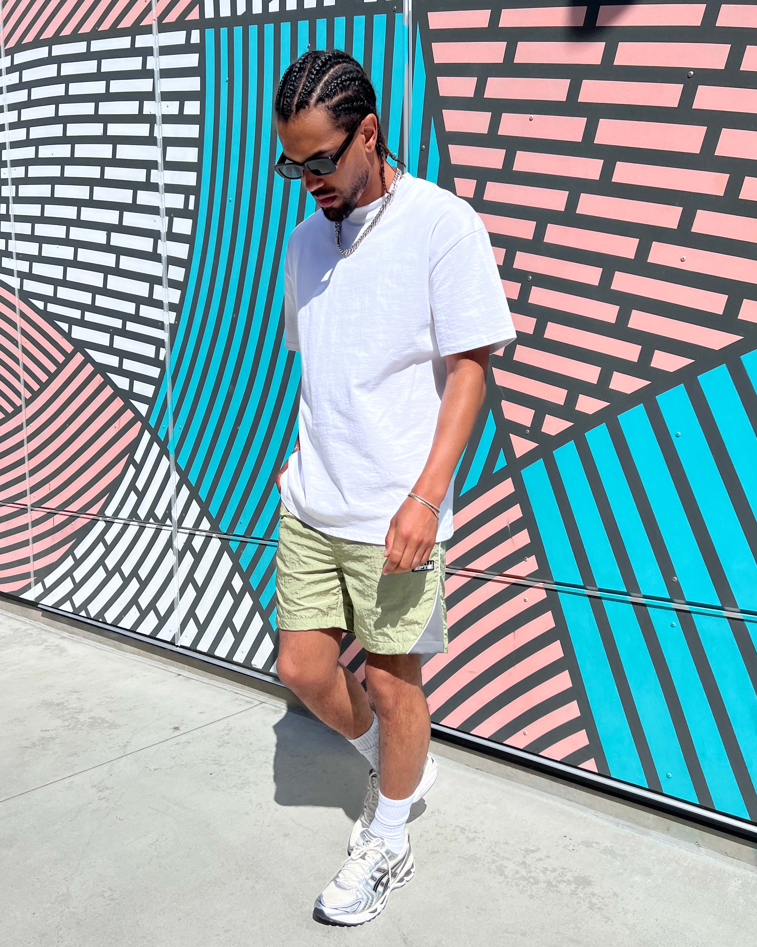 EPTM Derby Shorts - Sage EPTM Derby Shorts - Sage