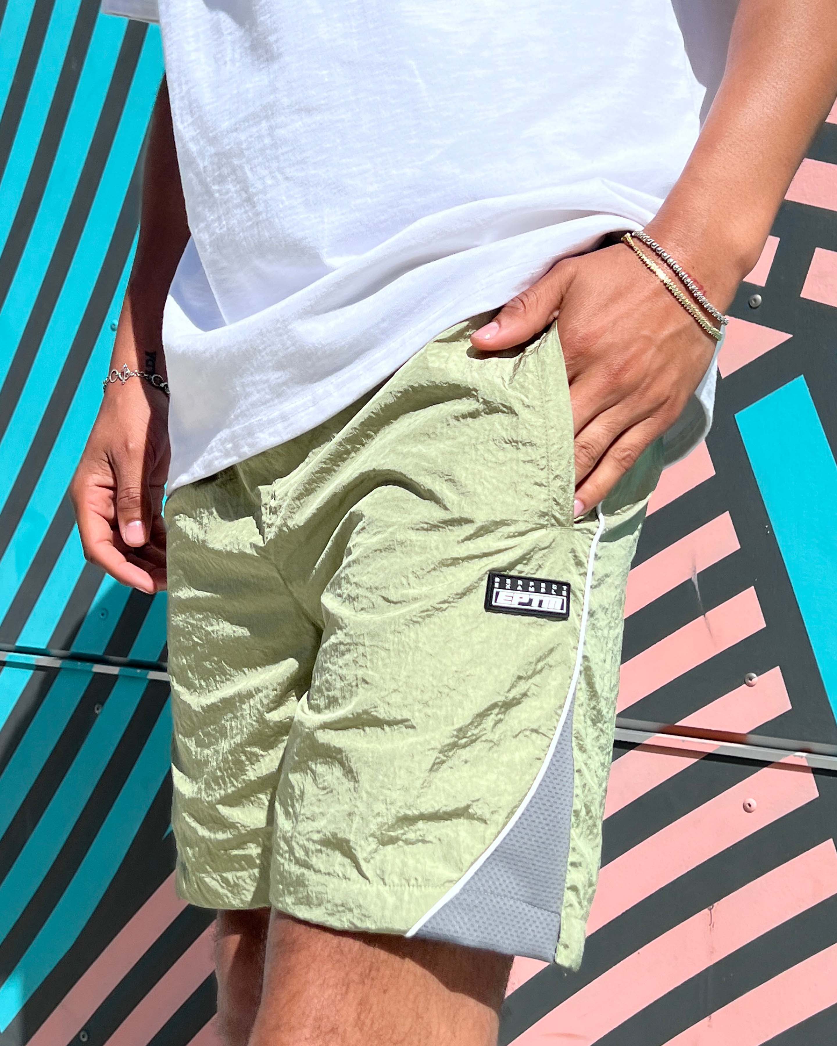 EPTM Derby Shorts - Sage EPTM Derby Shorts - Sage