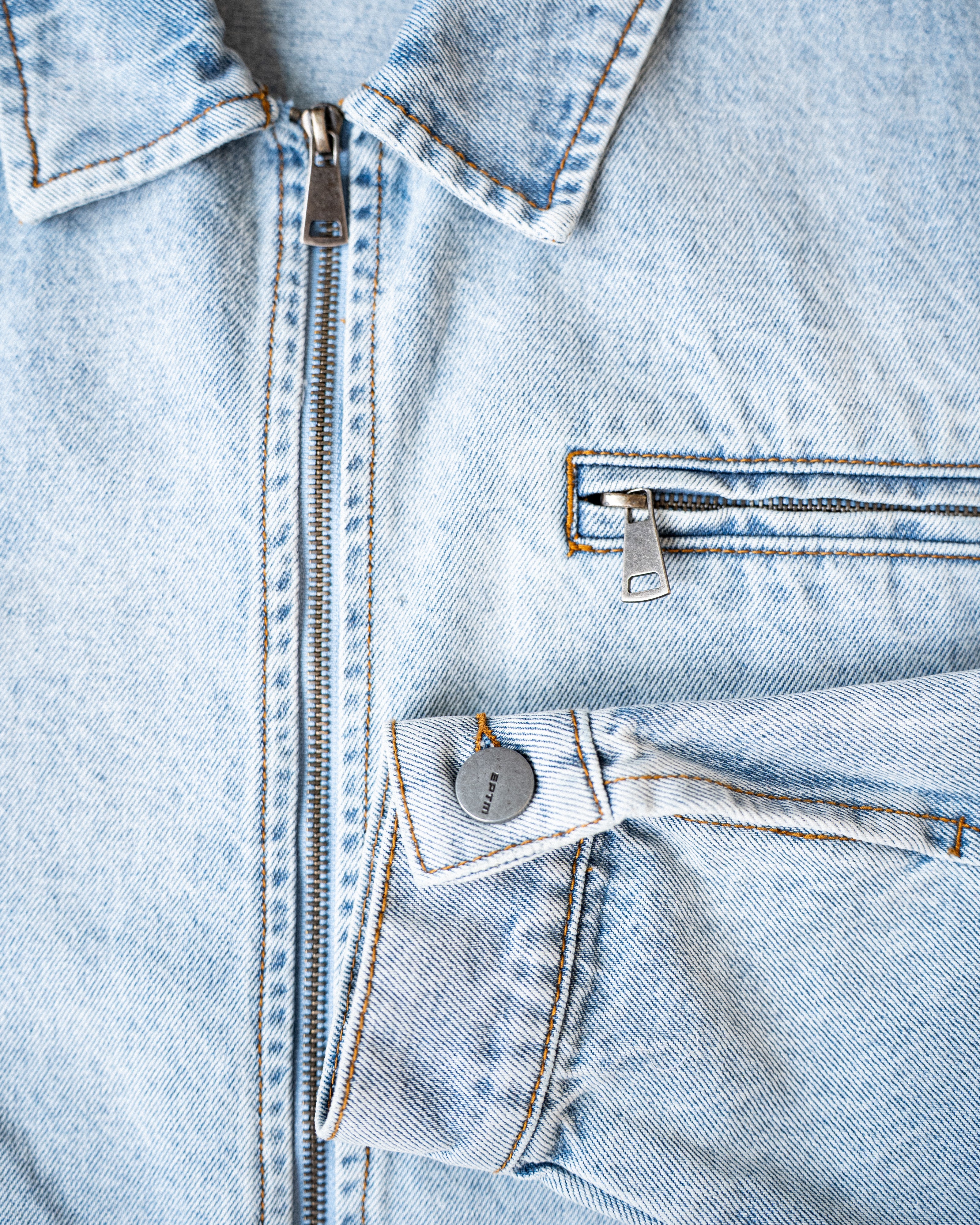 EPTM Denim Shacket - Denim Blue EPTM Denim Shacket - Denim Blue