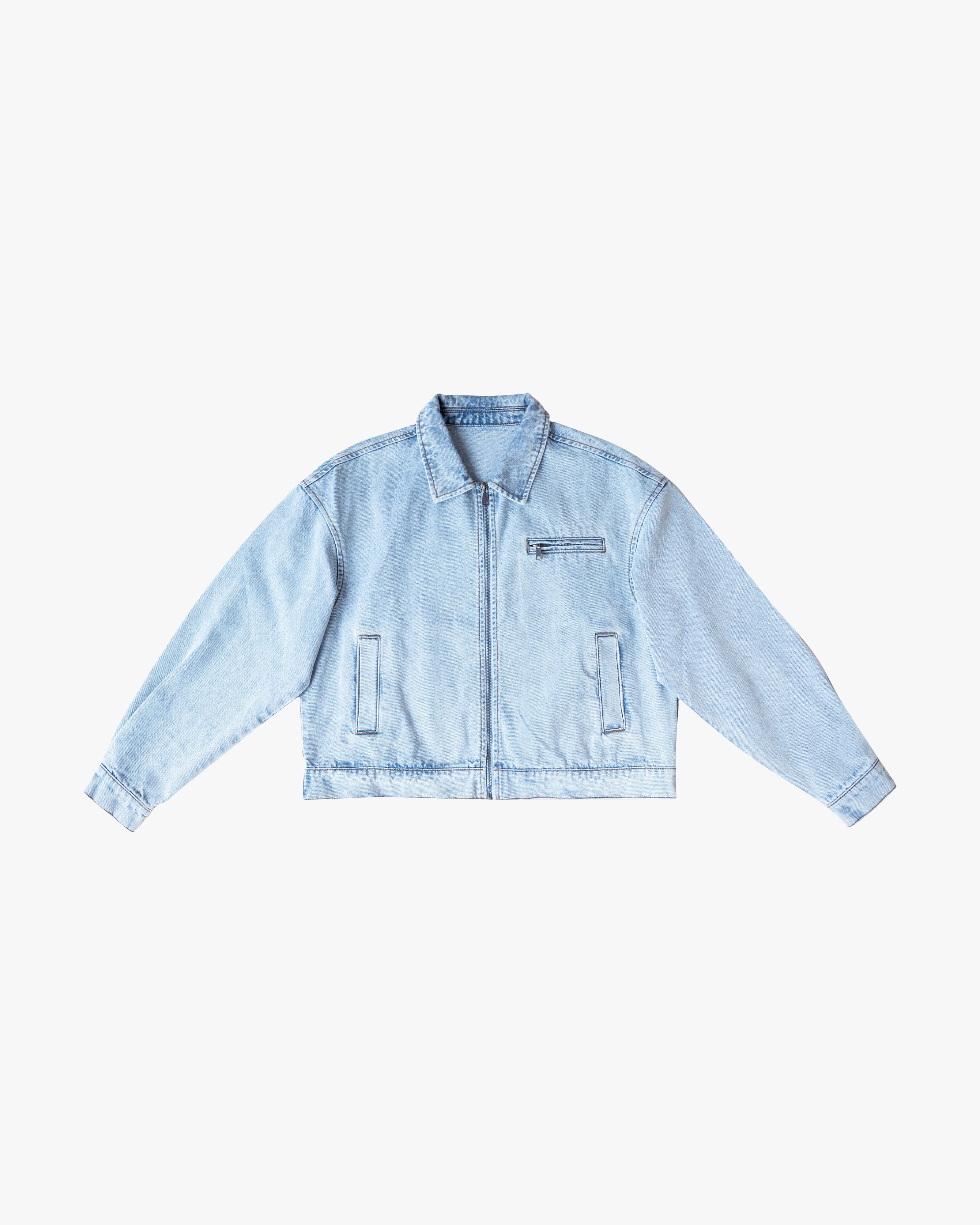 EPTM Denim Shacket - Denim Blue EPTM Denim Shacket - Denim Blue