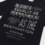 Traveled Journey Tee - Black Traveled Journey Tee - Black