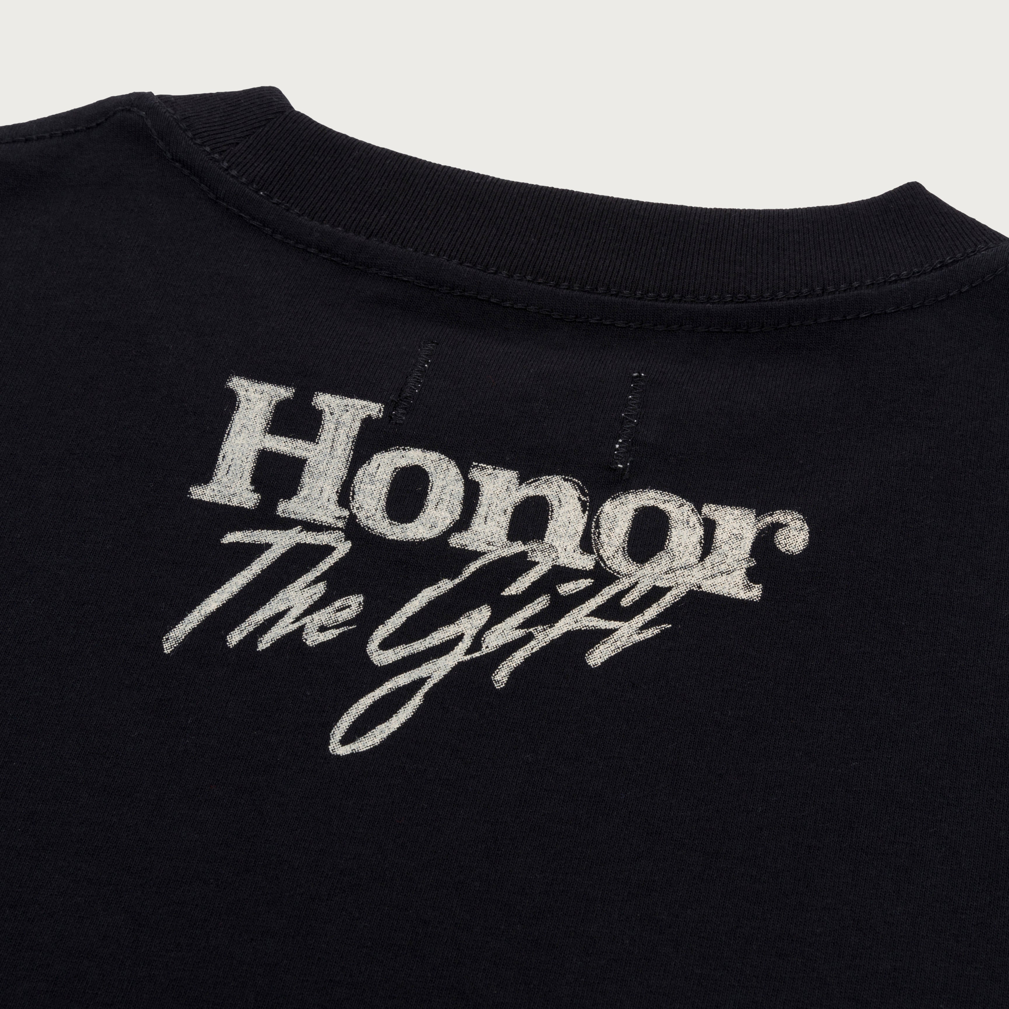 Traveled Journey Tee - Black Traveled Journey Tee - Black