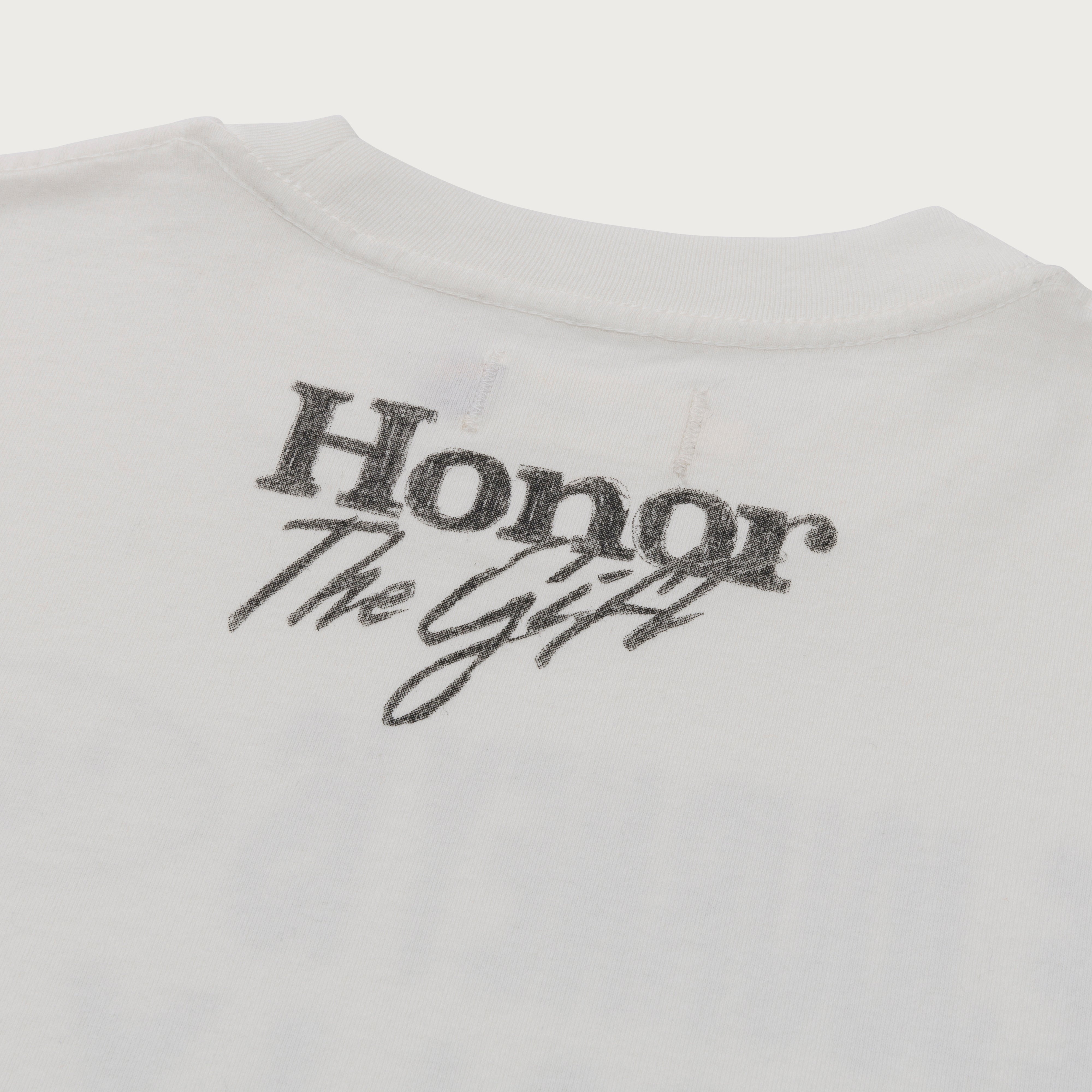 Traveled Journey Tee - White Traveled Journey Tee - White