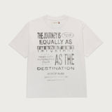 Traveled Journey Tee - White Traveled Journey Tee - White