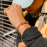 Diamond Cable Bracelet Diamond Cable Bracelet