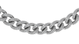 Diamond Cuban Link Chain (10mm) Diamond Cuban Link Chain (10mm)