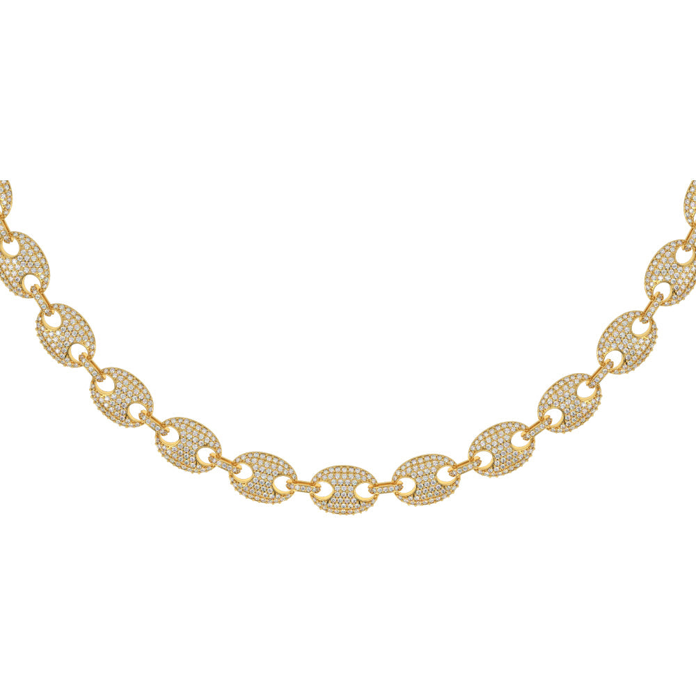 Diamond Puff Chain Diamond Puff Chain