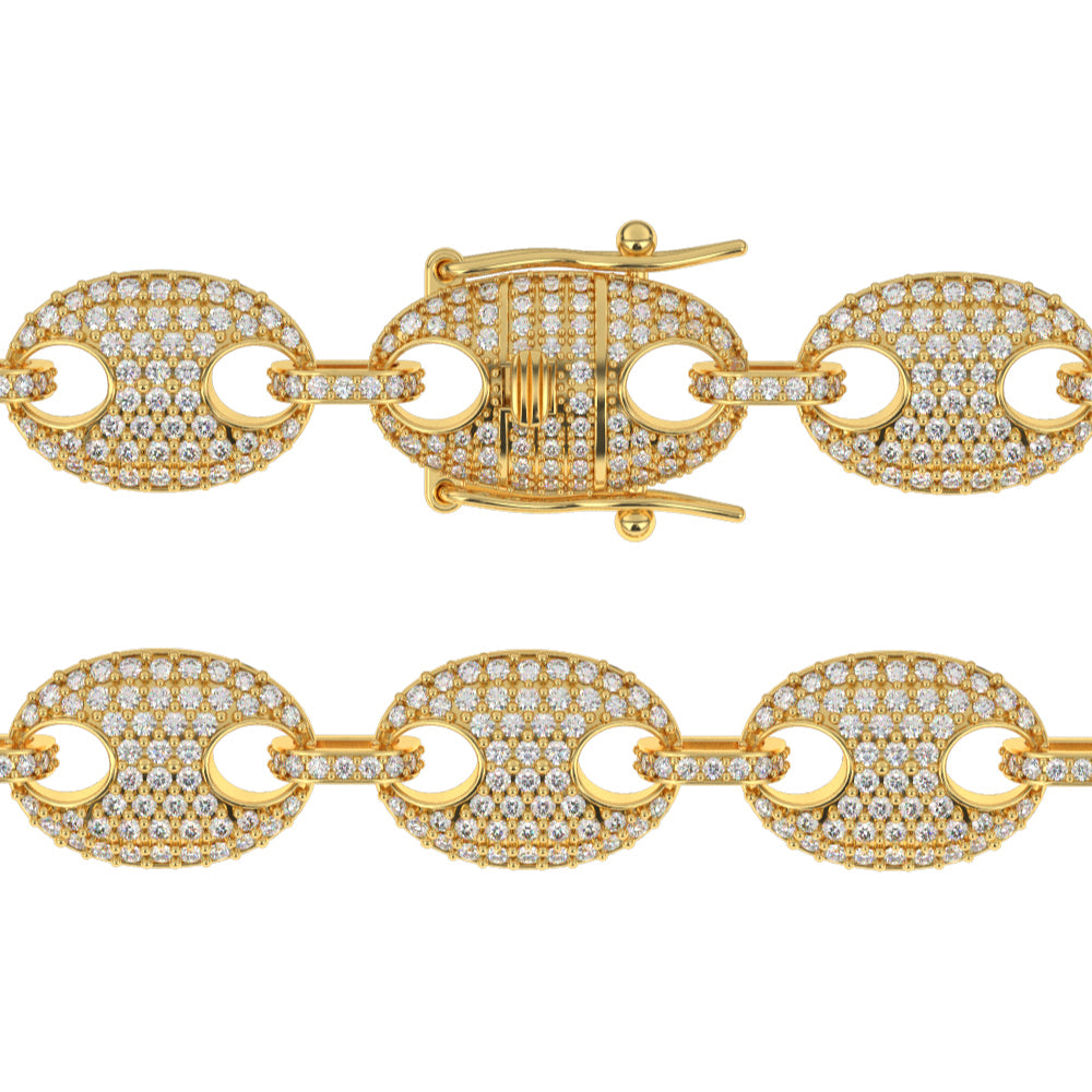 Diamond Puff Chain Diamond Puff Chain