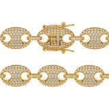 Diamond Puff Chain Diamond Puff Chain