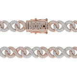 Diamond Infinity Chain 12mm Diamond Infinity Chain 12mm