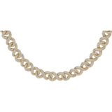 Diamond Infinity Chain 12mm Diamond Infinity Chain 12mm
