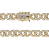 Diamond Infinity Chain 12mm Diamond Infinity Chain 12mm