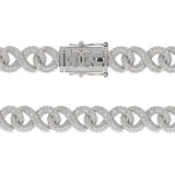 Diamond Infinity Chain 12mm Diamond Infinity Chain 12mm