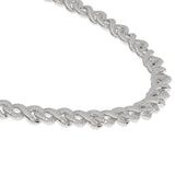 Diamond Infinity Chain 12mm Diamond Infinity Chain 12mm