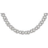 Diamond Infinity Chain 12mm Diamond Infinity Chain 12mm