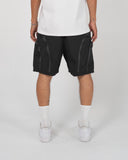 EPTM Double Zip Shorts - Black EPTM Double Zip Shorts - Black