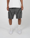 EPTM Double Zip Shorts - Grey EPTM Double Zip Shorts - Grey