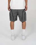 EPTM Double Zip Shorts - Grey EPTM Double Zip Shorts - Grey