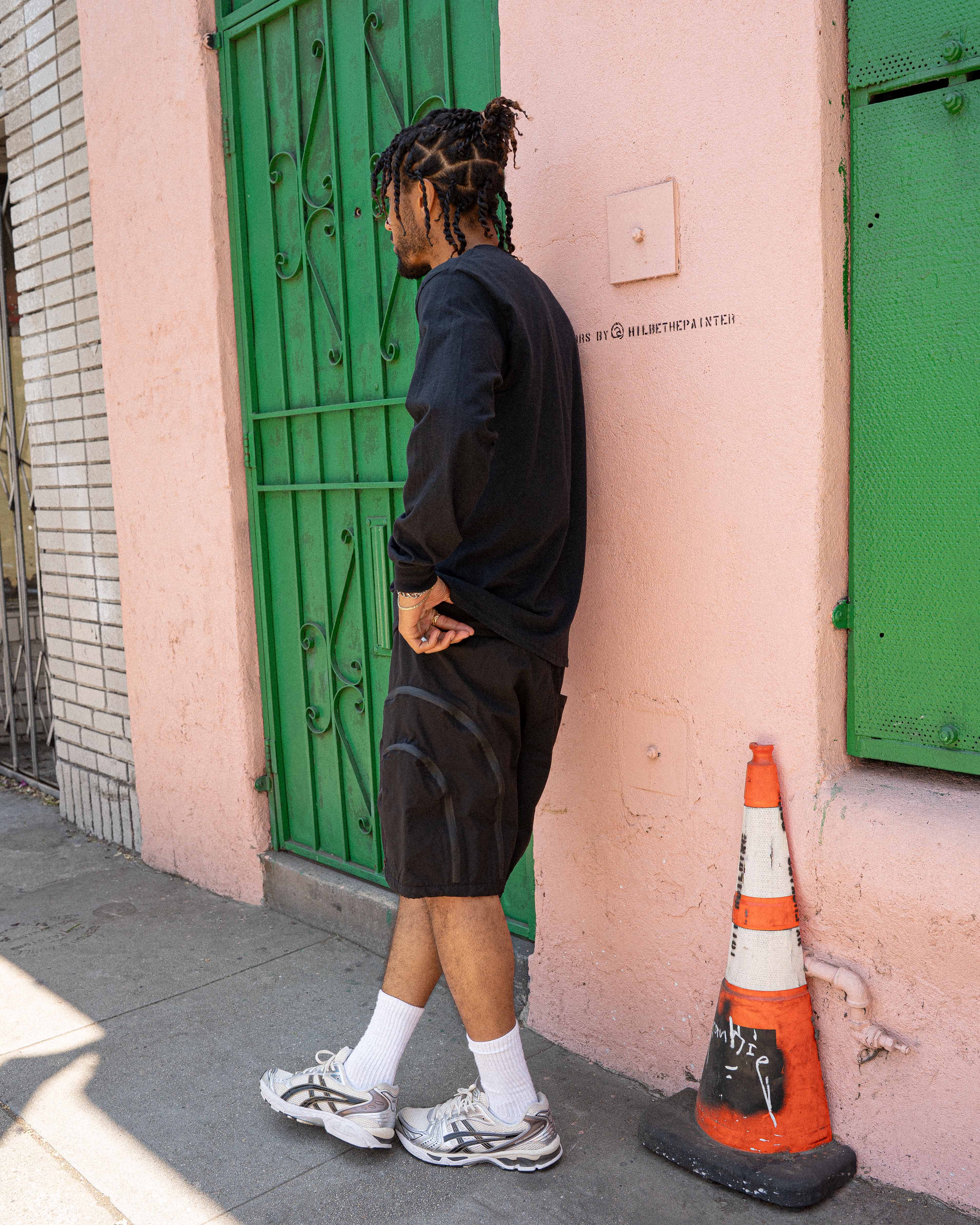 EPTM Double Zip Shorts - Black EPTM Double Zip Shorts - Black