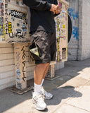 EPTM Double Zip Shorts - Black EPTM Double Zip Shorts - Black