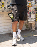 EPTM Double Zip Shorts - Black EPTM Double Zip Shorts - Black