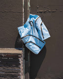 EPTM Double Zip Shorts - Sky Blue EPTM Double Zip Shorts - Sky Blue