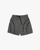 EPTM Double Zip Shorts - Grey EPTM Double Zip Shorts - Grey