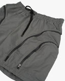 EPTM Double Zip Shorts - Grey EPTM Double Zip Shorts - Grey