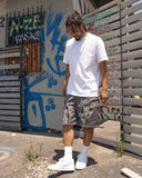 EPTM Double Zip Shorts - Grey EPTM Double Zip Shorts - Grey