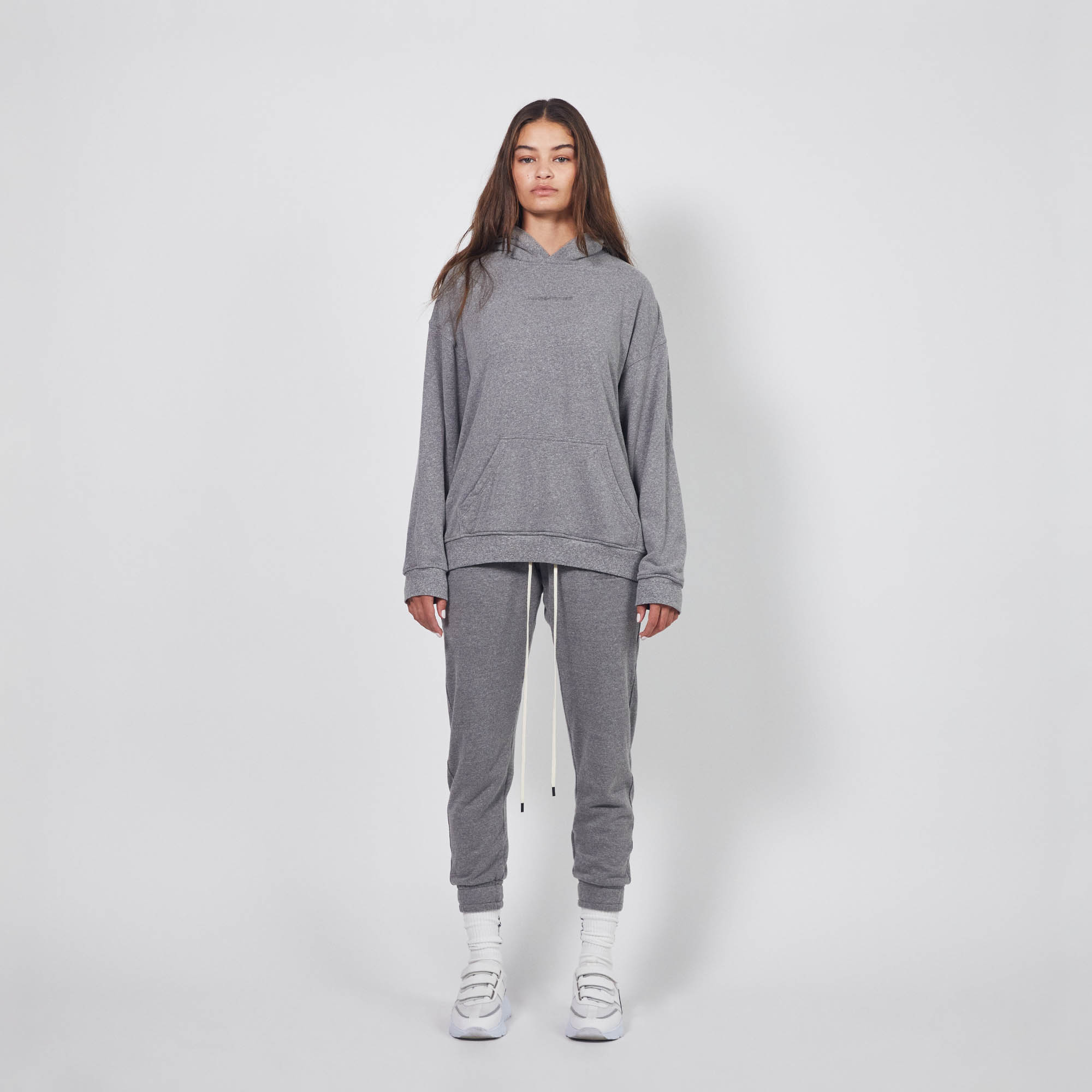 loop terry roaming sweatpants / heather grey loop terry roaming sweatpants / heather grey
