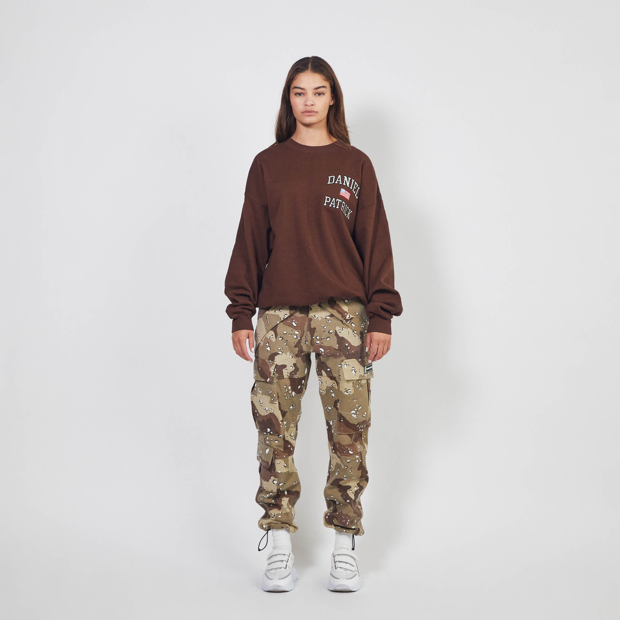 7 pocket cargo / distressed desert camo 7 pocket cargo / distressed desert camo