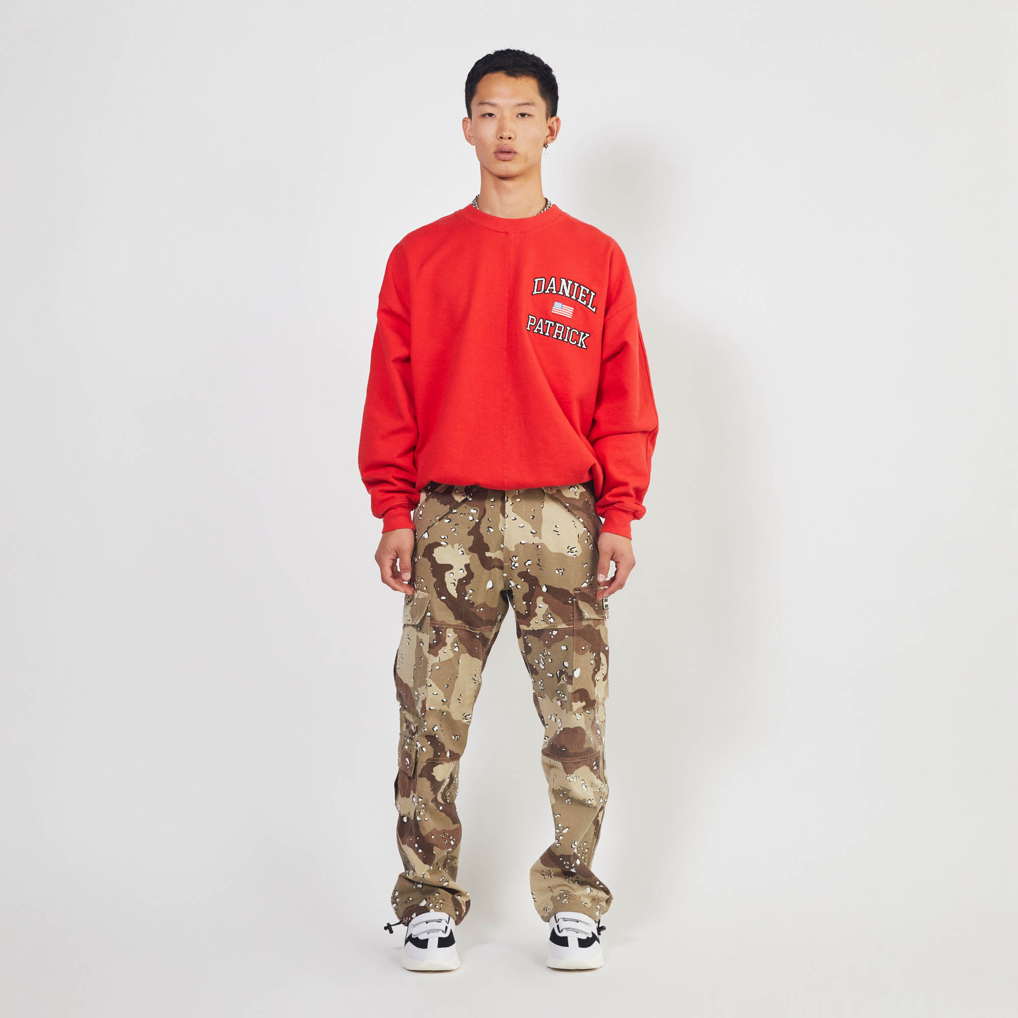 7 pocket cargo / distressed desert camo 7 pocket cargo / distressed desert camo