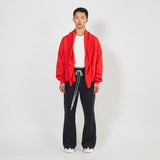 bootcut sweatpants / black polar bootcut sweatpants / black polar