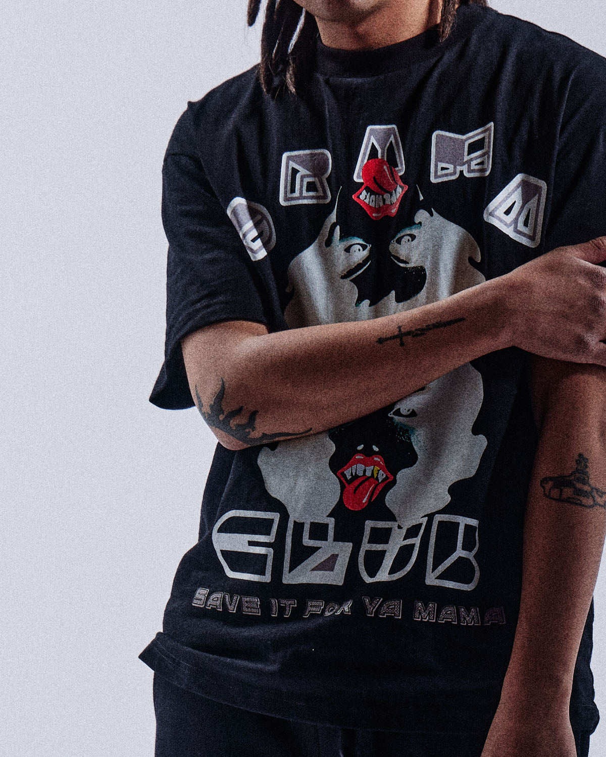 "Club" Tee (Black) "Club" Tee (Black)