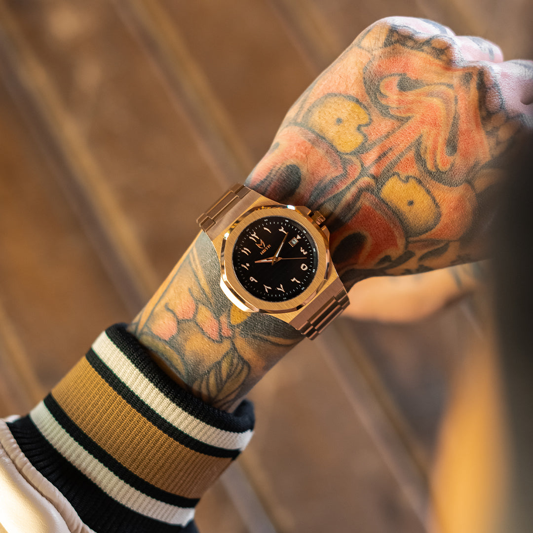 DS105SS - DAY TRIP STEEL ROSE GOLD WATCH DS105SS - DAY TRIP STEEL ROSE GOLD WATCH