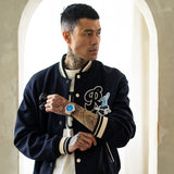 DS103SS - DAY TRIP STEEL SILVER & BLUE WATCH DS103SS - DAY TRIP STEEL SILVER & BLUE WATCH