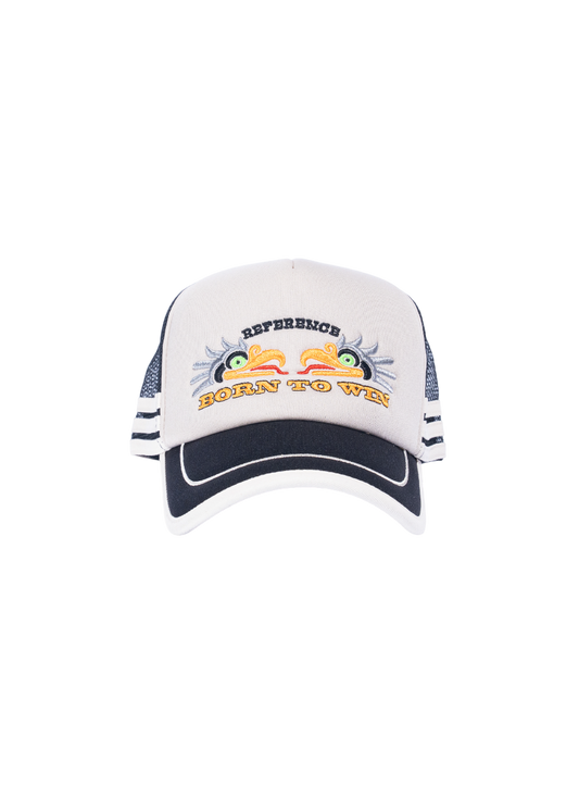 Bird Trucker (Tan/Black)