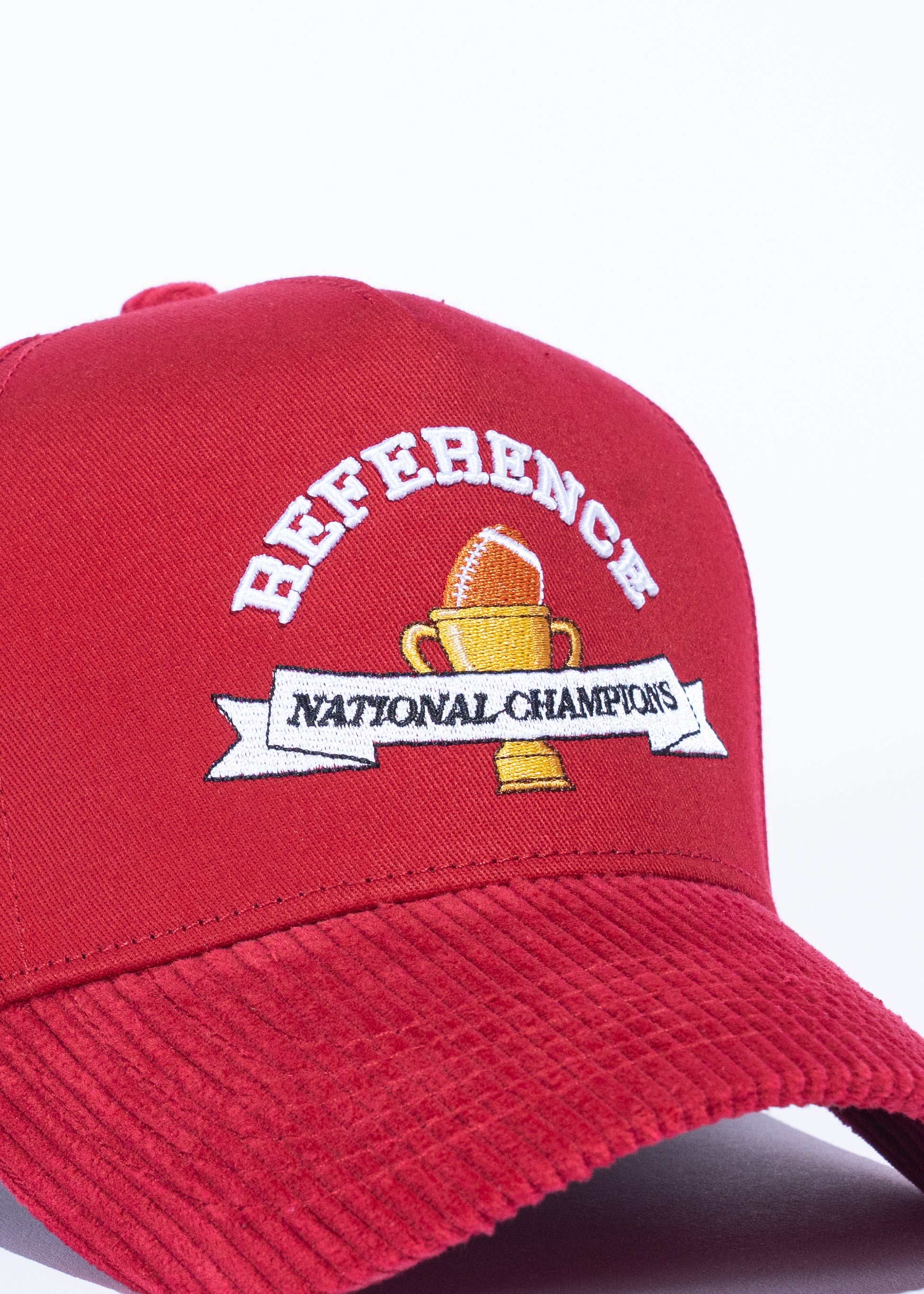 National Champs (Maroon/Maroon Corduroy) National Champs (Maroon/Maroon Corduroy)