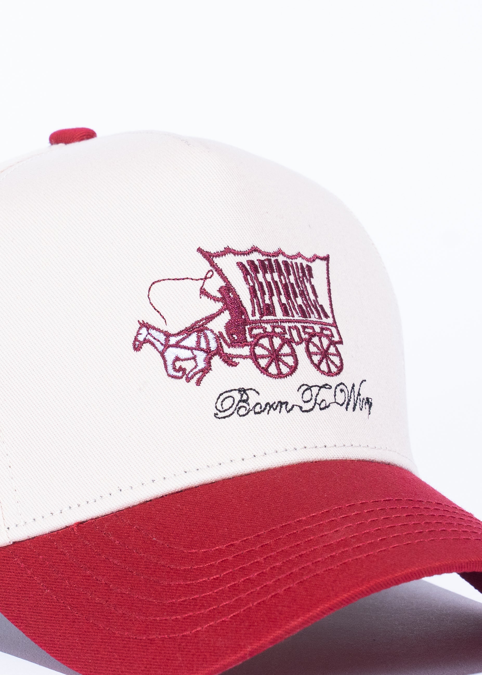 Wagoneer (Cream/Maroon) Wagoneer (Cream/Maroon)