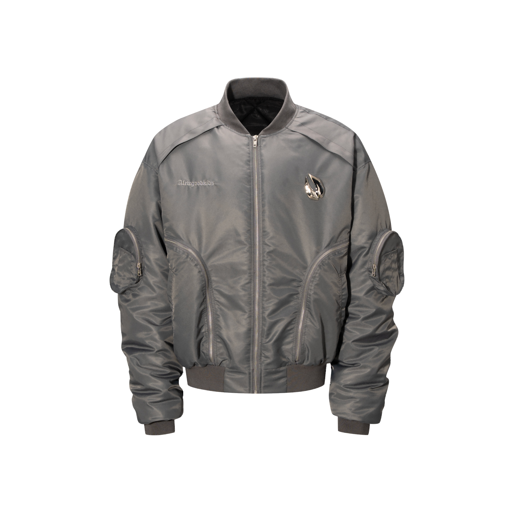 The lottery GT "Metal logo MA-1 jacket" The lottery GT "Metal logo MA-1 jacket"