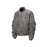 The lottery GT "Metal logo MA-1 jacket" The lottery GT "Metal logo MA-1 jacket"