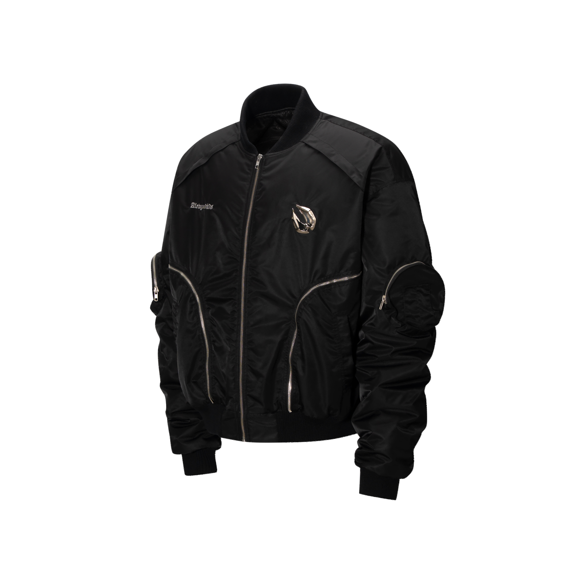 The lottery GT "Metal logo MA-1 jacket" The lottery GT "Metal logo MA-1 jacket"