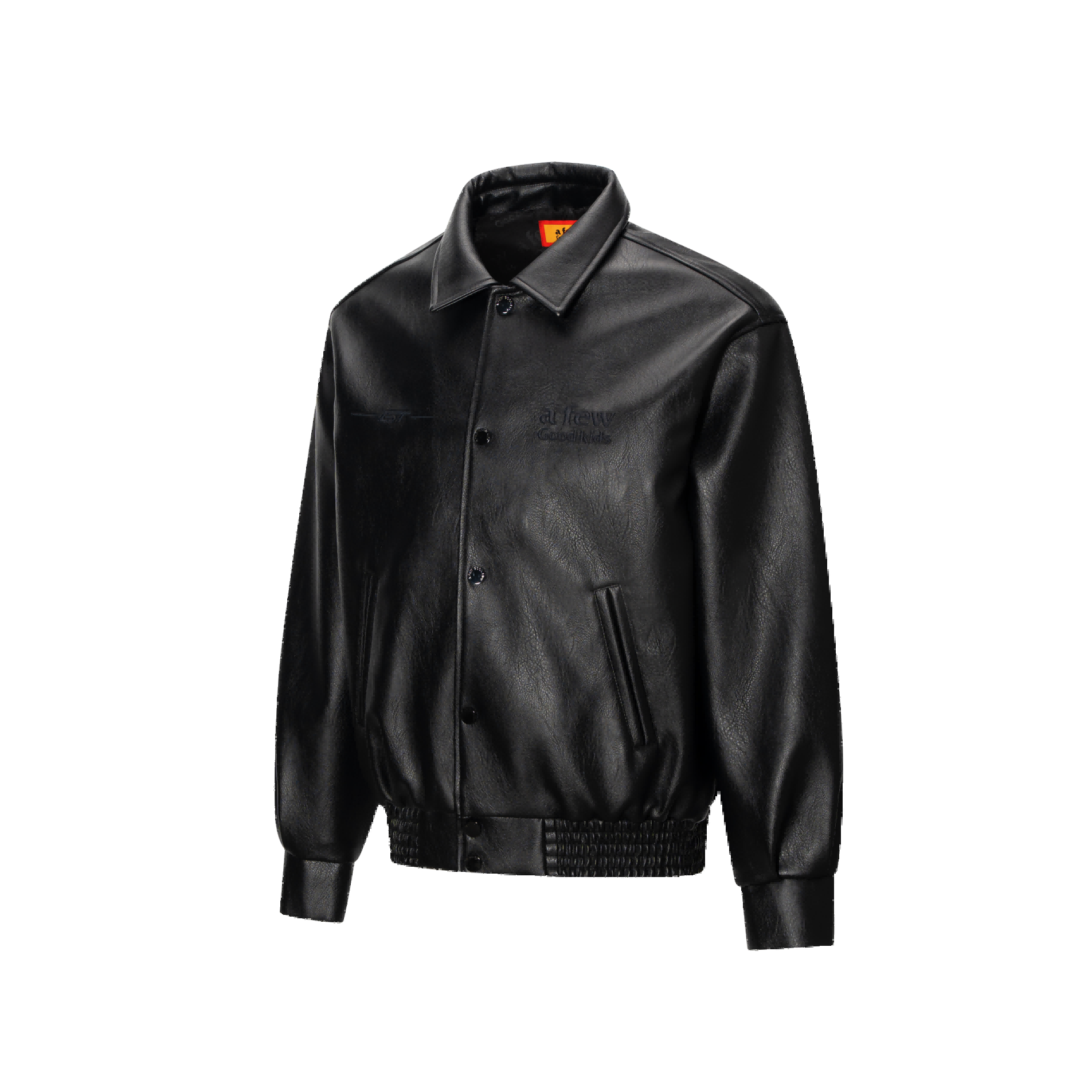 The lottery GT "Leather logo jacket" The lottery GT "Leather logo jacket"