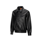 The lottery GT "Leather logo jacket" The lottery GT "Leather logo jacket"