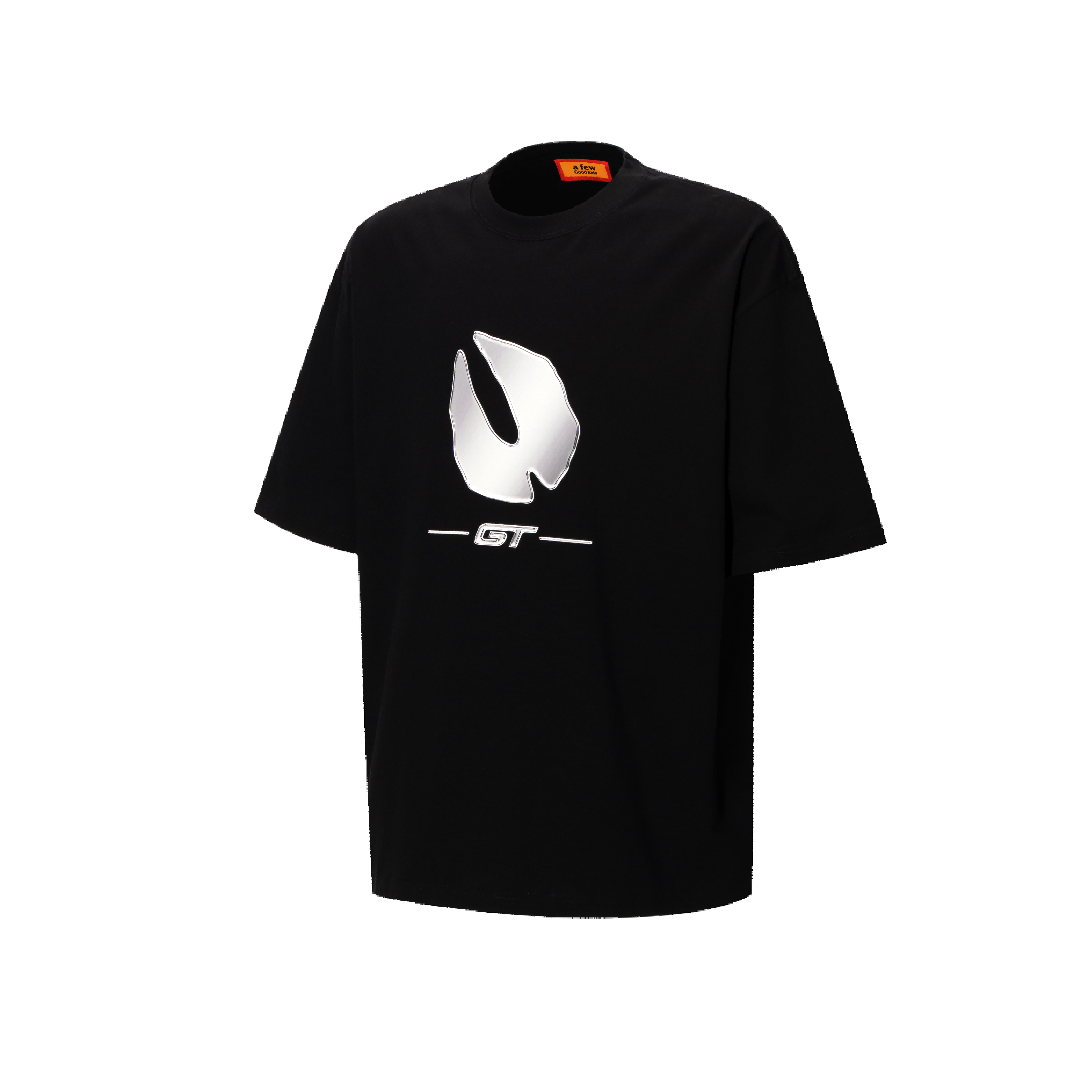 The lottery GT "Silver logo tee" The lottery GT "Silver logo tee"