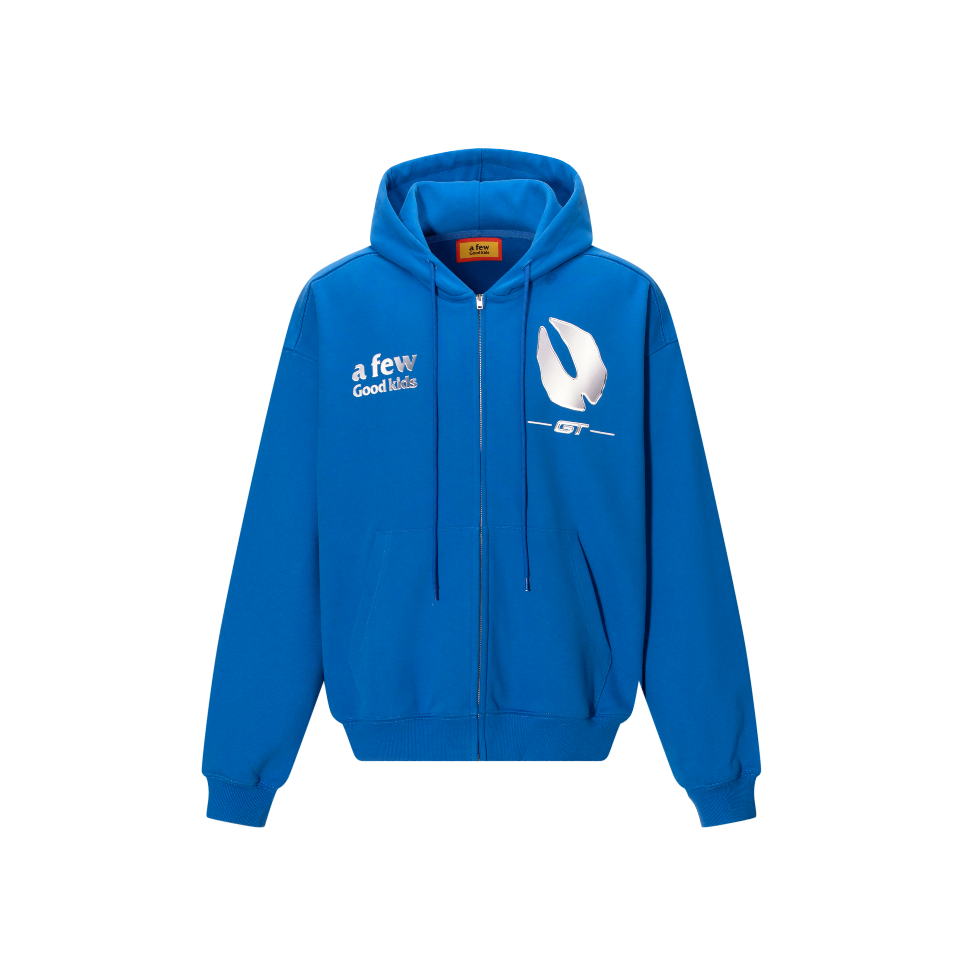 The lottery GT "Logo zipped hoodie" The lottery GT "Logo zipped hoodie"