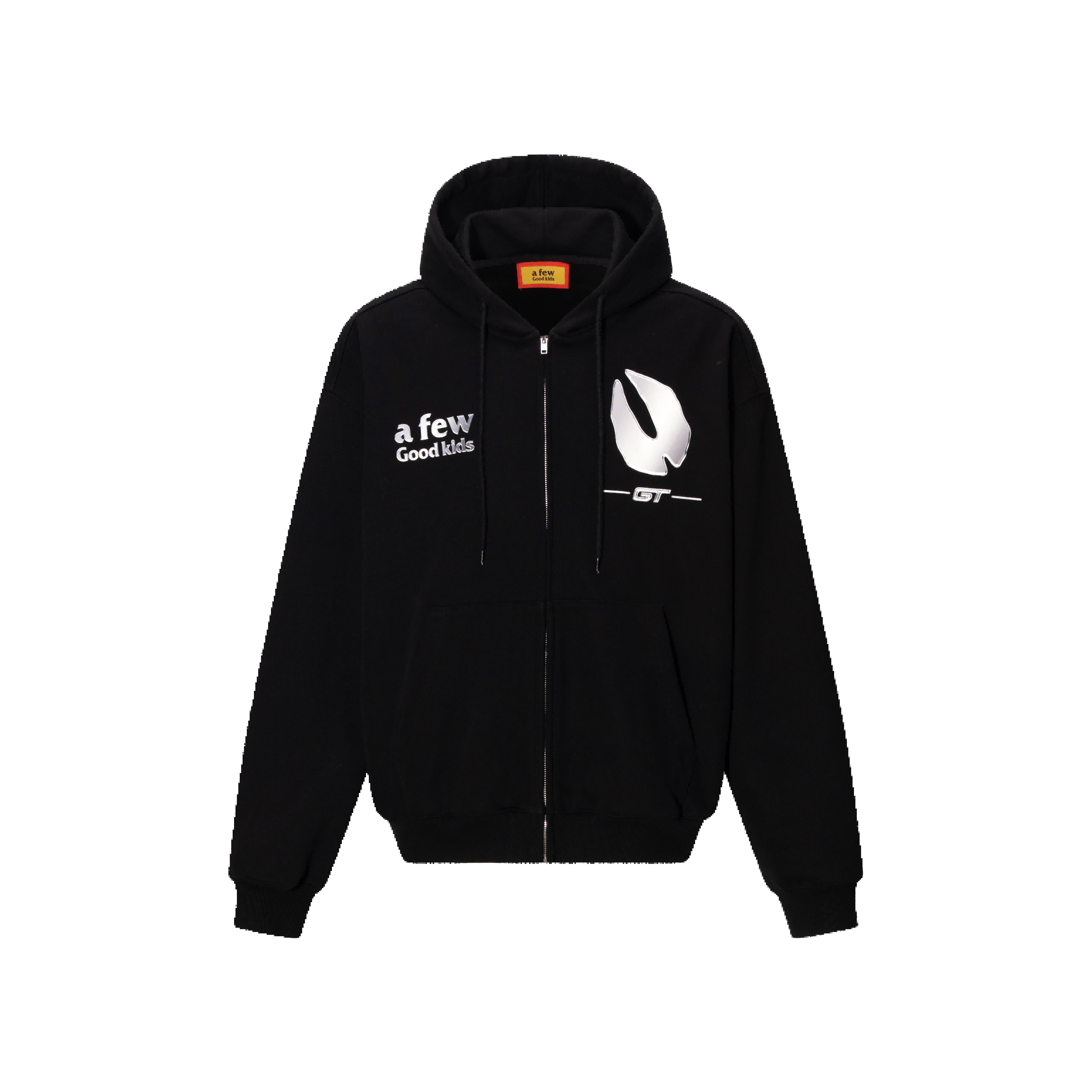 The lottery GT "Logo zipped hoodie" The lottery GT "Logo zipped hoodie"