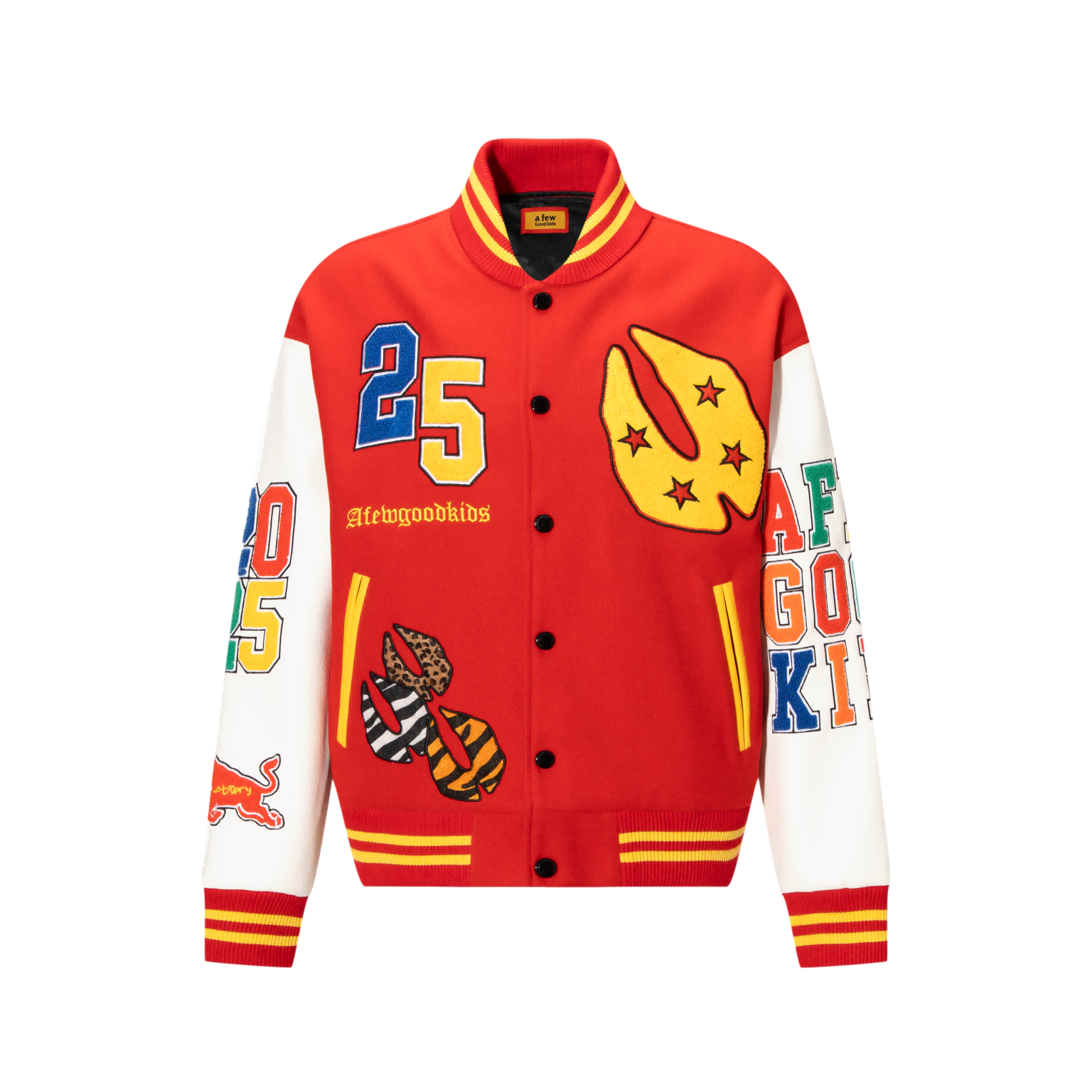 The lottery GT "Logo varsity jacket" The lottery GT "Logo varsity jacket"